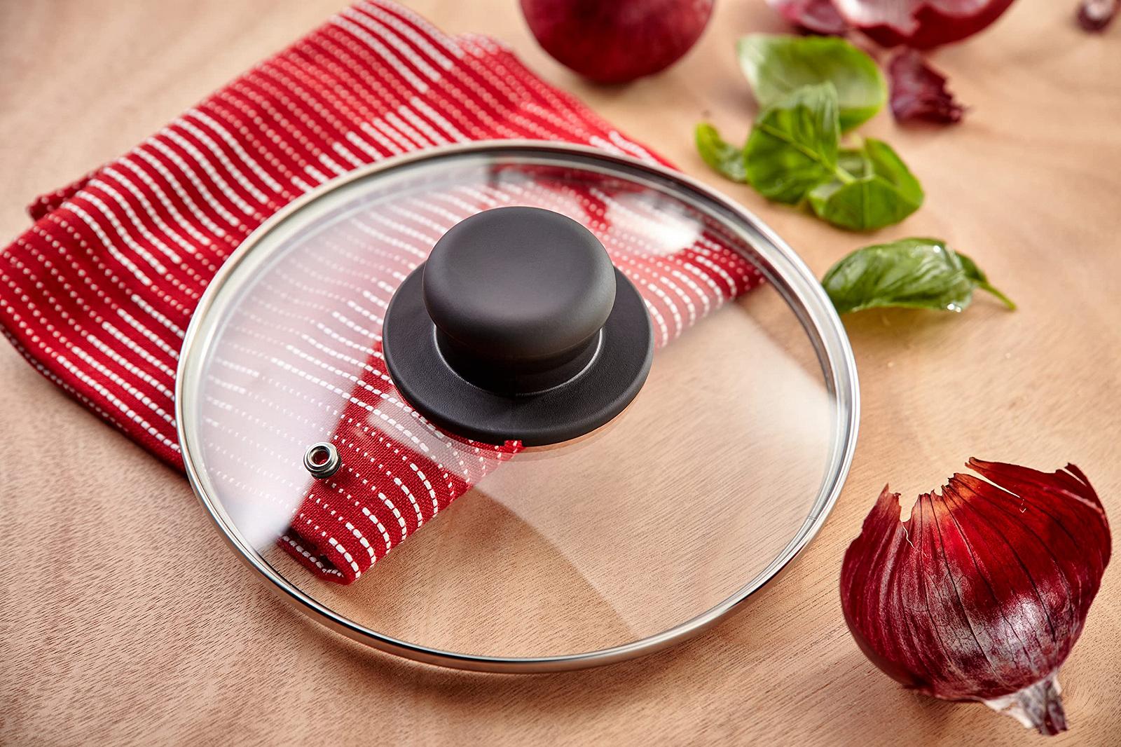 Ковш Judge Everyday 16 см с крышкой 1,2 л алюминиевый Teflon, фото №6