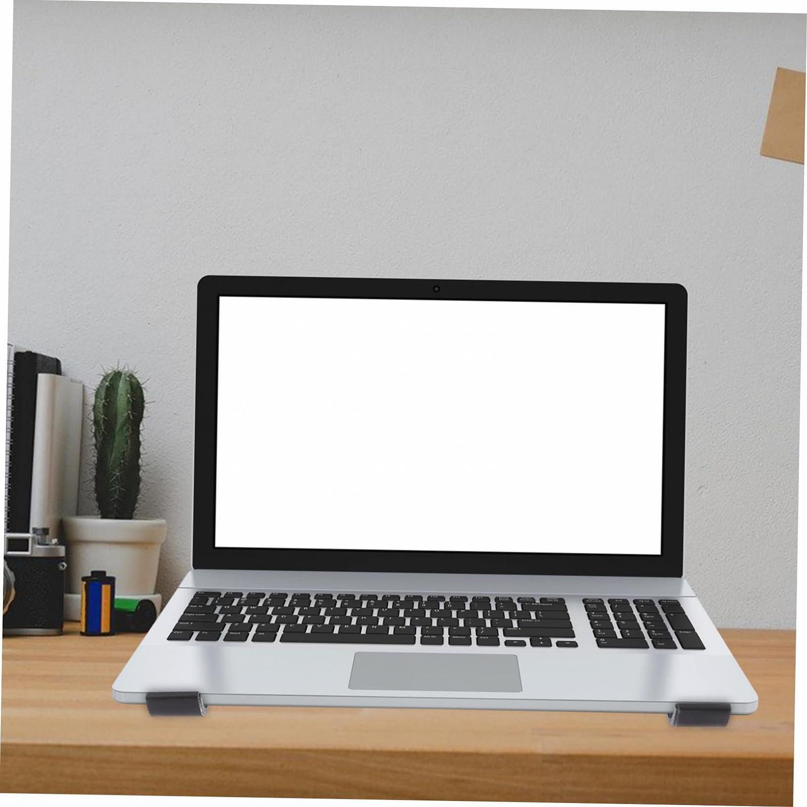 Підставка для ноутбука алюмінієва ергономічна зі стабільною вантажопідйомністю для ноутбуків з вентильованим дизайном міцна, фото №5 Підставка для ноутбука алюмінієва ергономічна зі стабільною вантажопідйомністю для ноутбуків з вентильованим дизайном міцна, фото №5