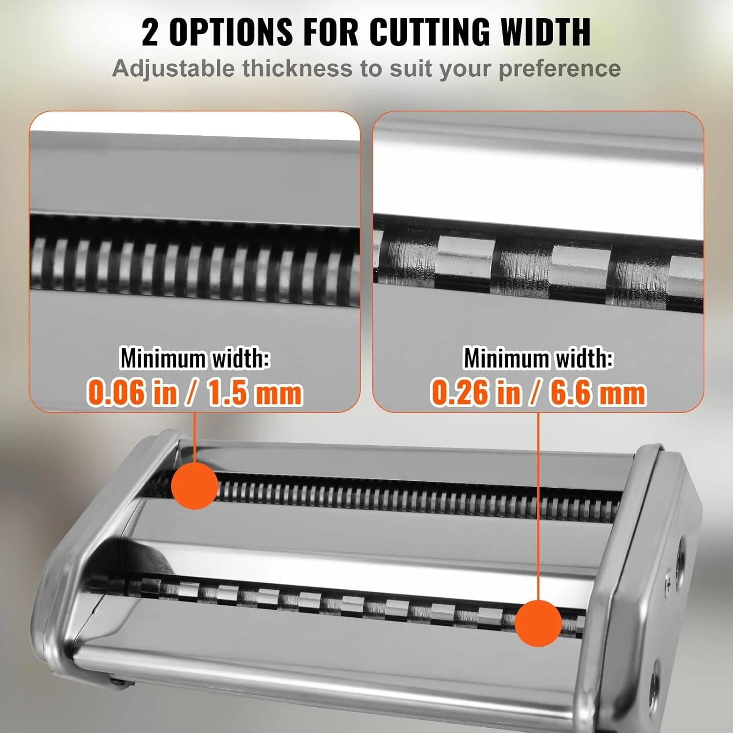 Машина для приготування пасти VEVOR QF-150 / Silver, фото №3