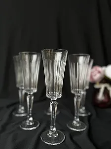 Бокали для шампанского 6 шт - Фото 1