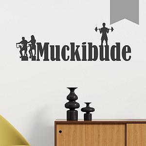 Наклейка на стіну Mucki Bude 50 x 16 см 33 кольори 5 розмірів - Фото 1