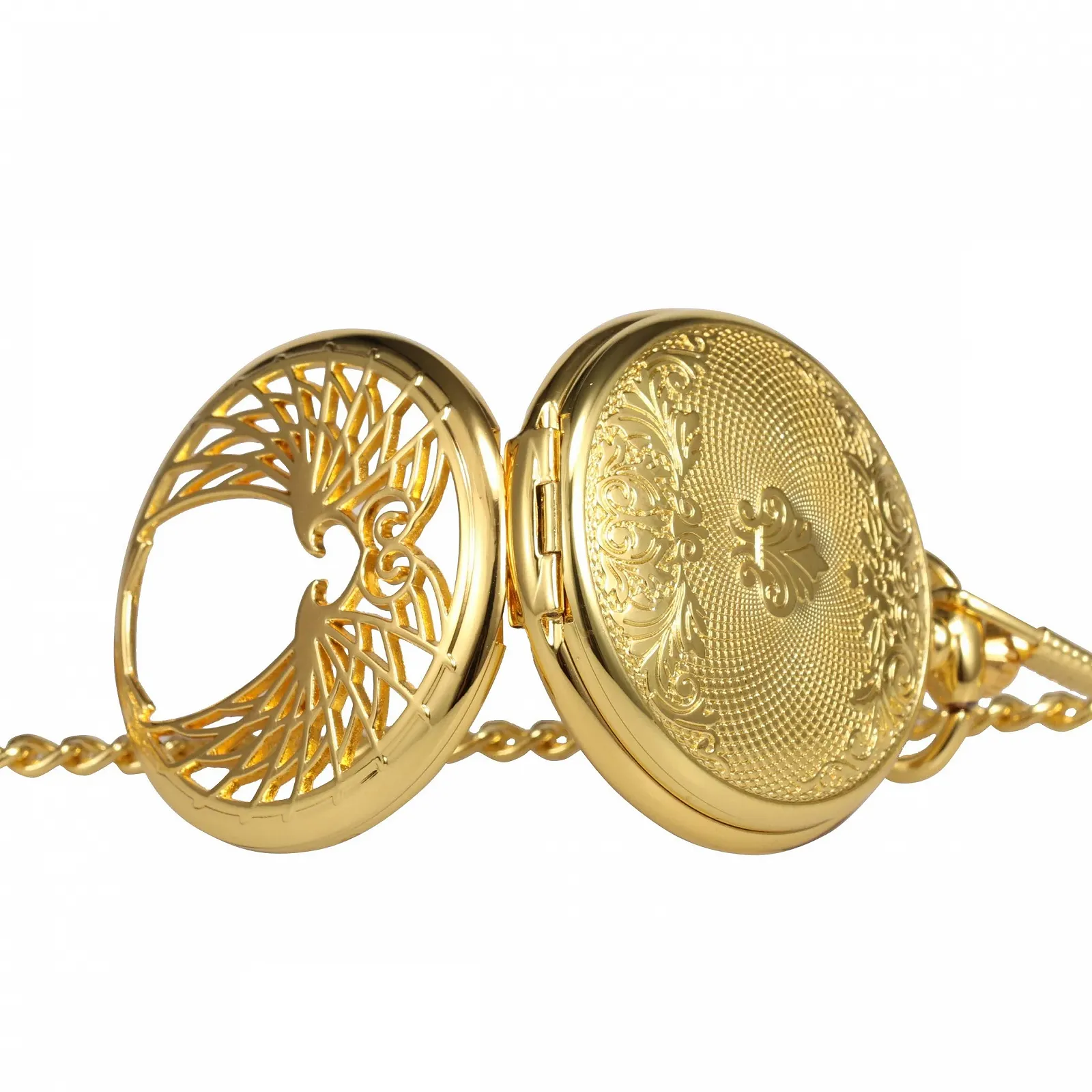 Кишеньковий годинник TREEWETO Унісекс з ланцюжком Аналоговий, фото №3 Кишеньковий годинник TREEWETO Унісекс з ланцюжком Аналоговий, фото №3