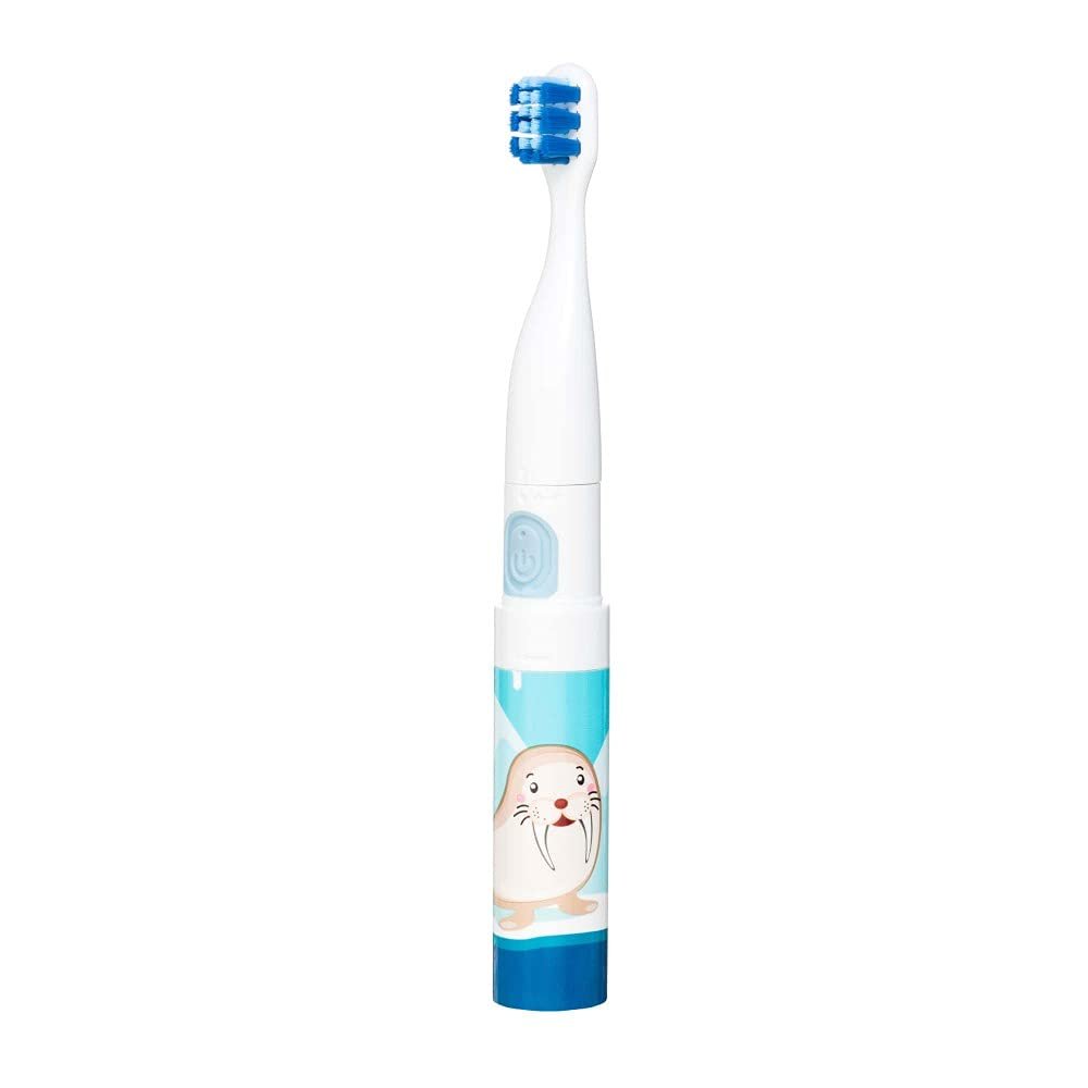 Дитяча звукова зубна щітка VITAMMY Smile Kids Синій морж, фото №6