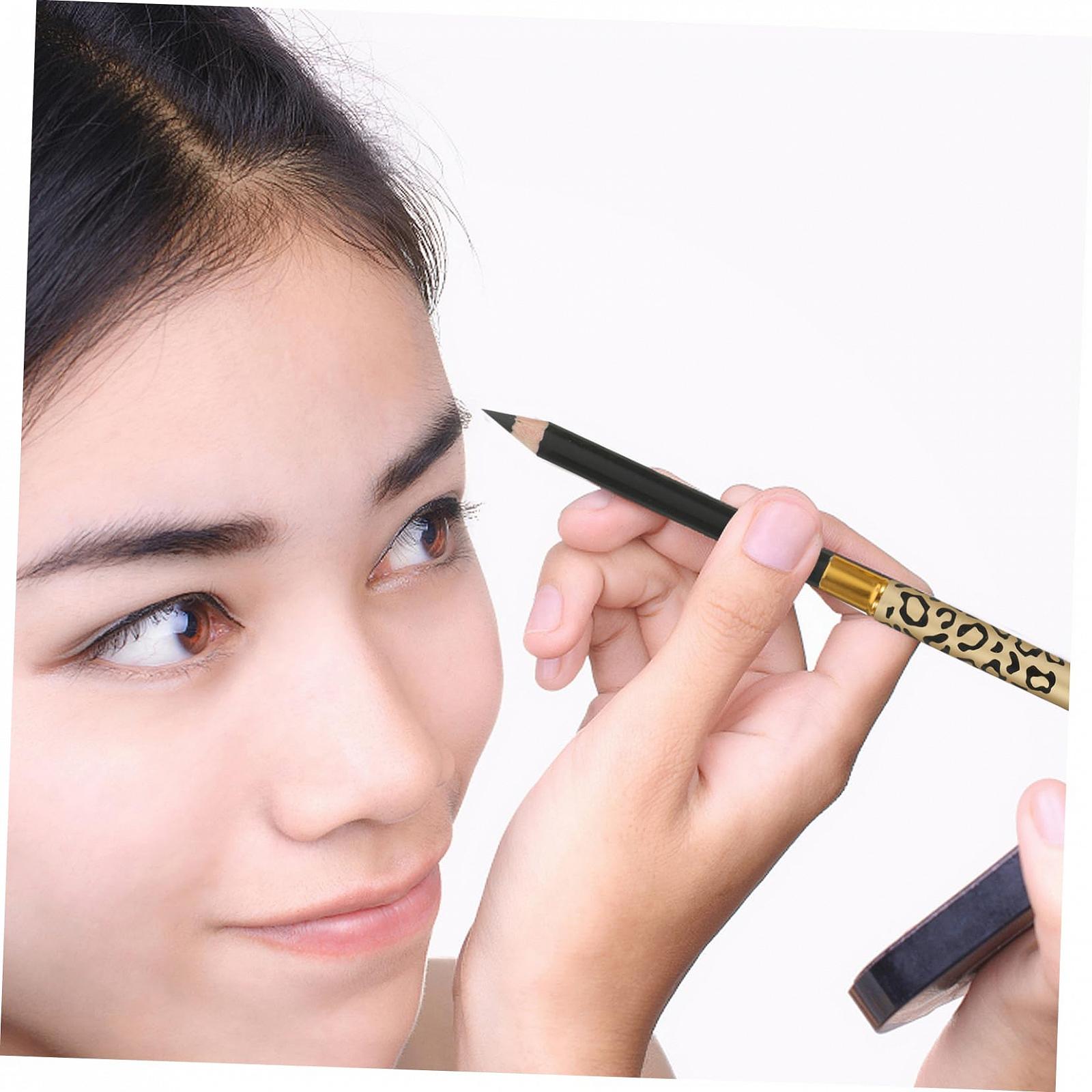 Олівець HONMEET Eyebrow 2 x високоякісний олівець для брів з двоголовим хайлайтером темно-коричневого кольору, фото №3