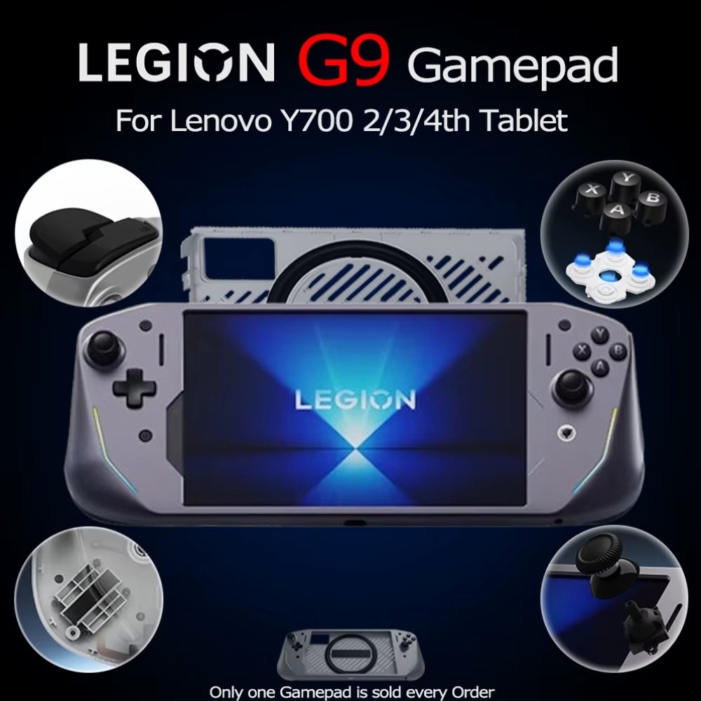 Контролер Lenovo LEGION G9 Gaming Controller Grey для Legion Y700 Tab Gen2/3/4, фото №2