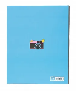 Фотоальбом Grupo Erik Вставной альбом 13 x 20 Винтажная камера Фотоальбом на 48 фотографий формата 13 x 20 цена на synthetic.ua - Фото 1 Фотоальбом Grupo Erik Вставной альбом 13 x 20 Винтажная камера Фотоальбом на 48 фотографий формата 13 x 20 synthetic.ua - Фото 1