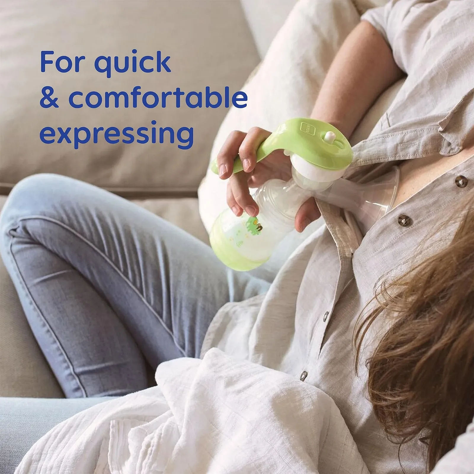 Ручной Молокоотсос MAM, фото №3 Ручной Молокоотсос MAM, фото №3