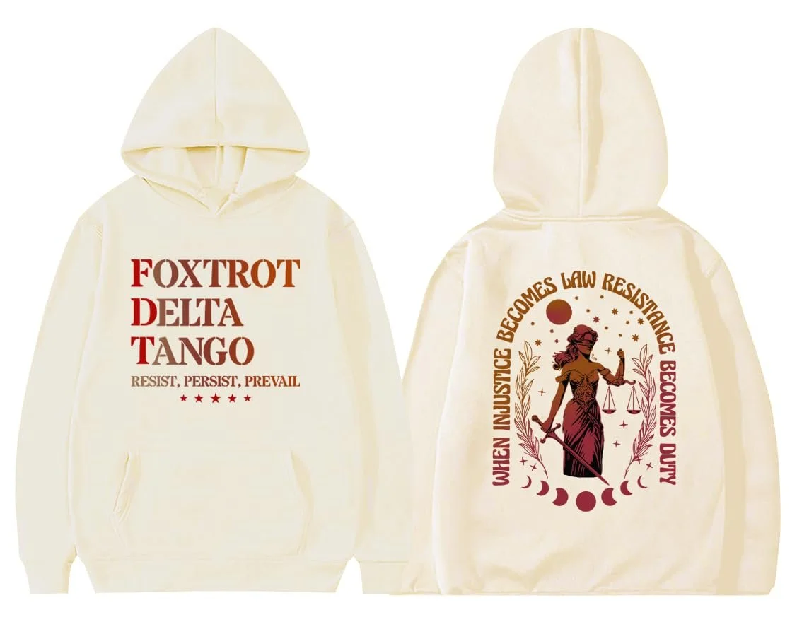 Худі Foxtrot Delta Tango, фото №1