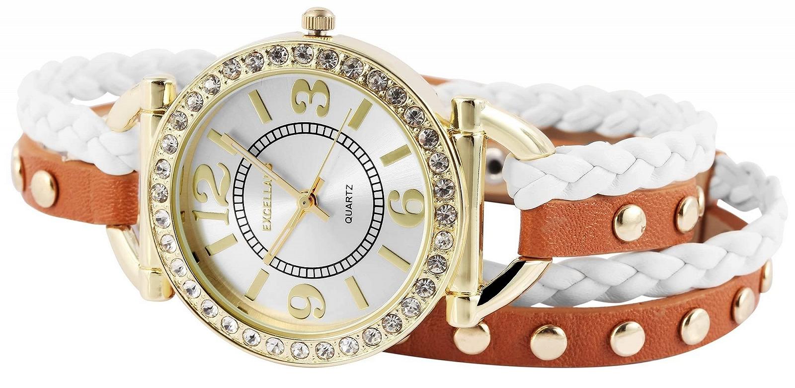 Часы Excellanc Женские Браслет из искусственной кожи со стразами 1900179, фото №2 Часы Excellanc Женские Браслет из искусственной кожи со стразами 1900179, фото №2