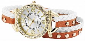 Часы Excellanc Женские Браслет из искусственной кожи со стразами 1900179 цена на synthetic.ua - Фото 1 Часы Excellanc Женские Браслет из искусственной кожи со стразами 1900179 synthetic.ua - Фото 1