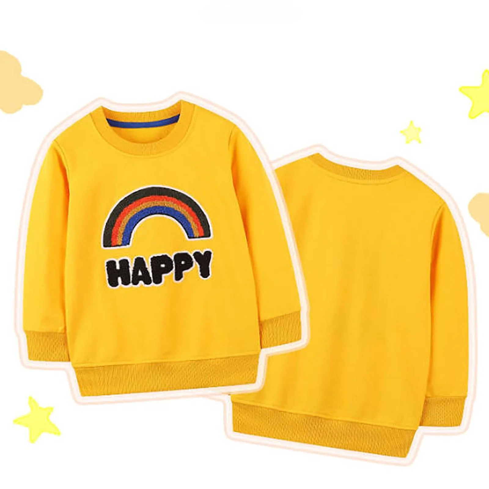 Пуловер для хлопчиків, осінній, фото №3