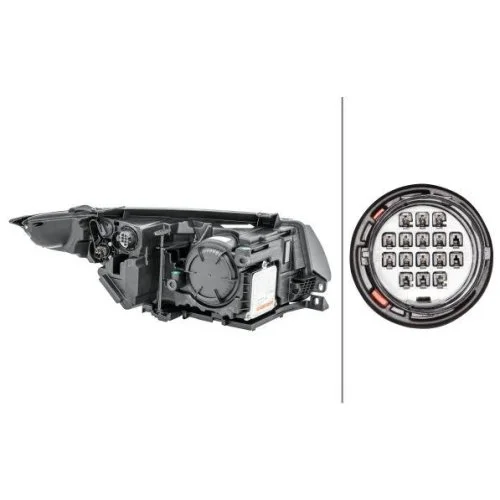 Фара головного світла HELLA 1LL 354 806-031 для FORD LAND ROVER ліва, фото №2 Фара головного світла HELLA 1LL 354 806-031 для FORD LAND ROVER ліва, фото №2