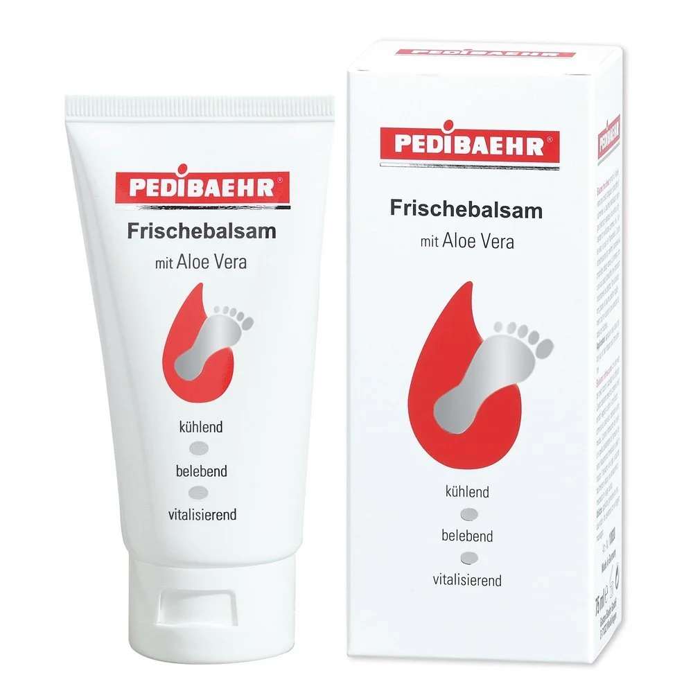 Бальзам для ніг PediBaehr Fresh з алое вера охолоджувальний 75 мл, фото №1