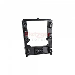 Перемикач склопідйомника METZGER 09161158 для MERCEDES-BENZ, центральна консоль, передній - Фото 1