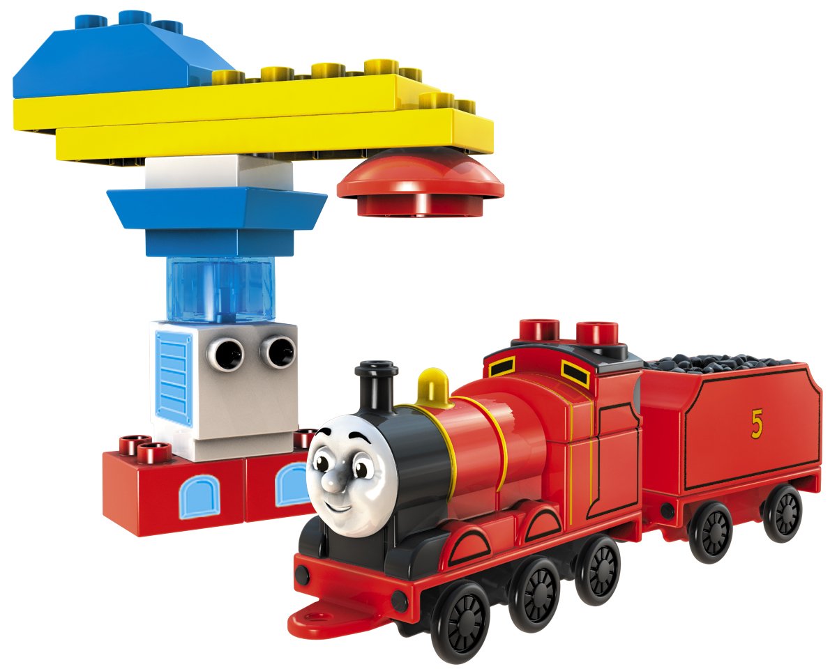 Mega Bloks 10511 - Thomas die Eisenbahn James, фото №2
