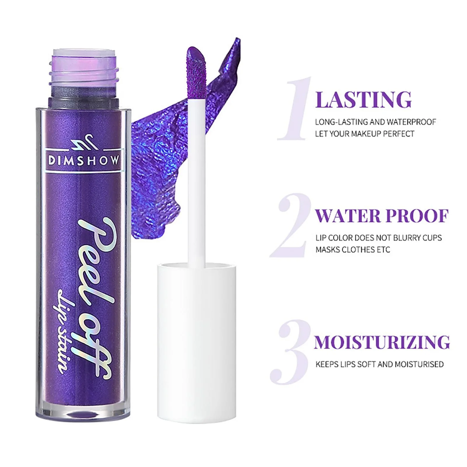 Тип для губ CHSEEO 6 цветов Набор Magic Tattoo Lip Gloss #1, фото №5 Тип для губ CHSEEO 6 цветов Набор Magic Tattoo Lip Gloss #1, фото №5