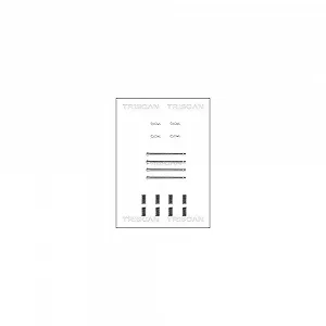Комплект принадлежностей, тормозные колодки дисковые TRISCAN 8105 701435, передний мост - Фото 1