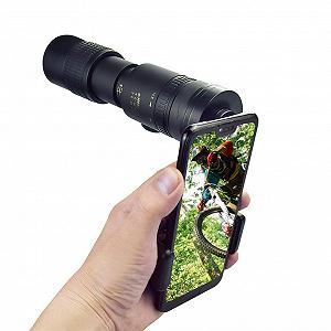 Монокуляр MRKU 4K 10-300X40mm Super Telezoom Телескоп Портативний Бінокль Для подорожей і активного відпочинку - Фото 1