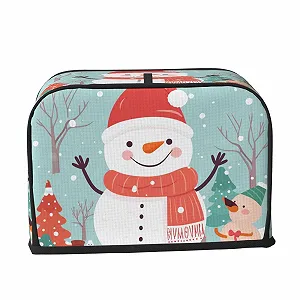 Чехол для тостера Snowman Merry Christmas на 2 ломтика цена на synthetic.ua - Фото 1 Чехол для тостера Snowman Merry Christmas на 2 ломтика synthetic.ua - Фото 1