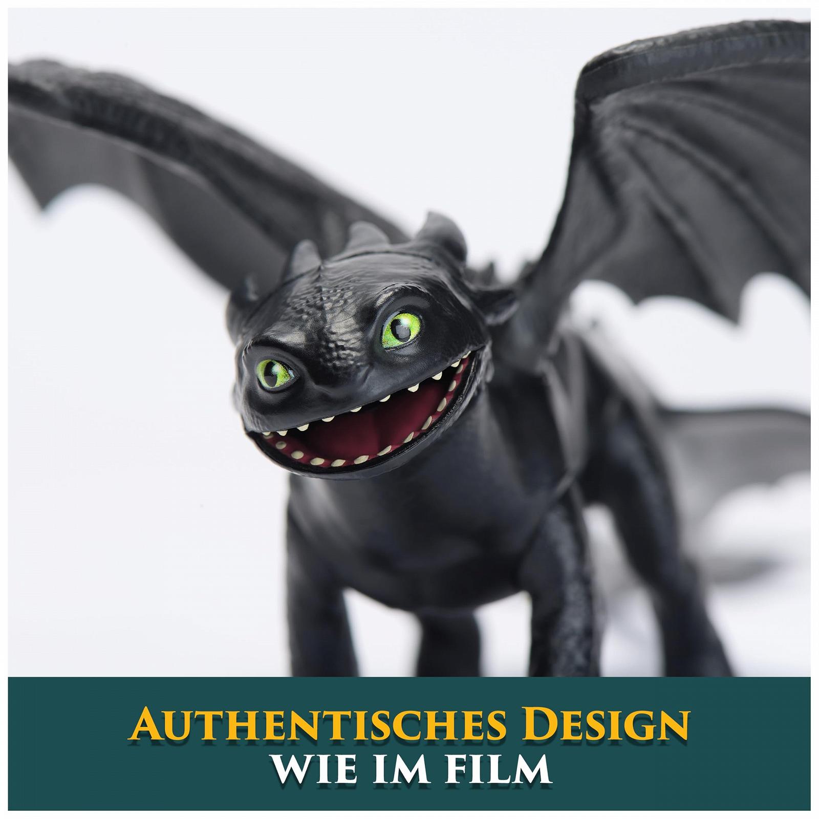 Фігурка Dreamworks How to Train your Dragon Toothless 22 см, фото №3