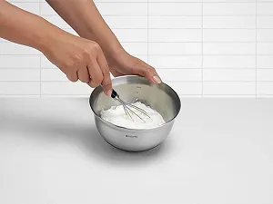 Чаша для змішування Brabantia 1 л матова сталь ціна на synthetic.ua - Фото 1 Чаша для змішування Brabantia 1 л матова сталь synthetic.ua - Фото 1