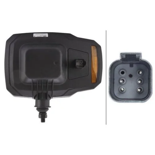 Основна фара HELLA 1LA 328 450-321 права, фото №2