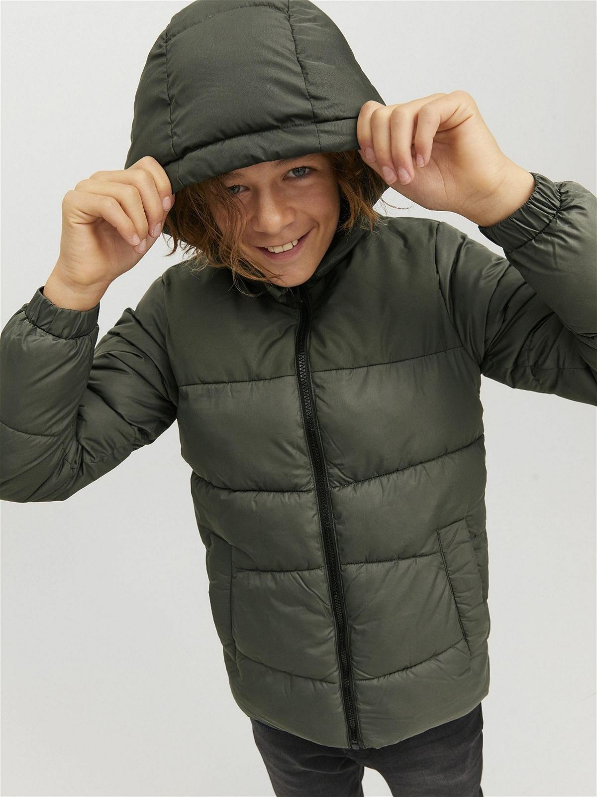 Куртка JACK & JONES Jungen Jjchili Puffer Hood Jnr, фото №7 Куртка JACK & JONES Jungen Jjchili Puffer Hood Jnr, фото №7