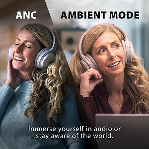 Наушники Avantree Eon Bluetooth с активным шумоподавлением synthetic.ua - Фото 1