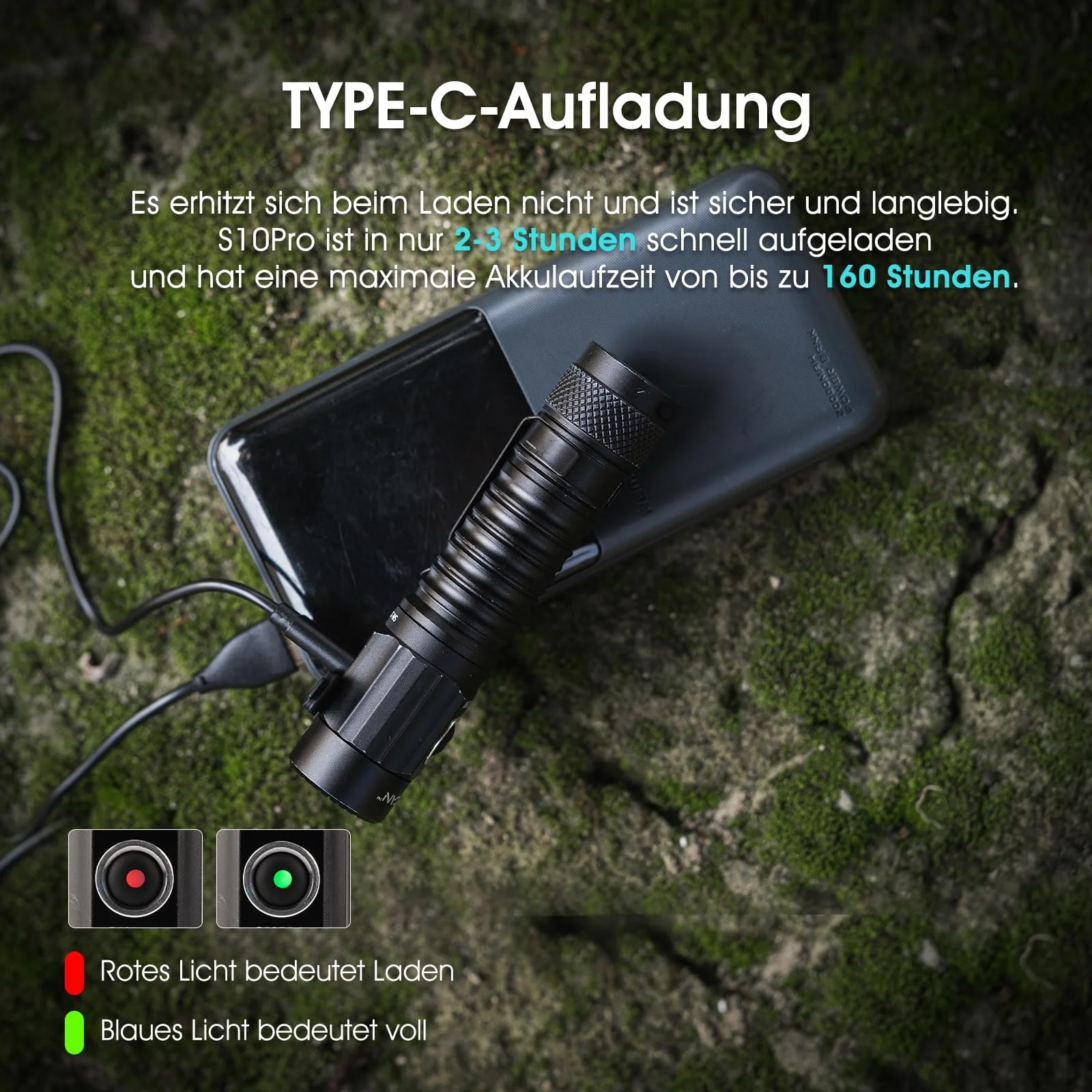 Ліхтар LED S10Pro Перезаряджуваний, 2500 люмен Міні Надзвичайно Яскравий, Тактичні , Маленький, 5 Режимів Освітлення, Водонепроникний для Кемпінгу, Піших Прогулянок, Відкритого Повітря, Надзвичайних Ситуацій, фото №5 Ліхтар LED S10Pro Перезаряджуваний, 2500 люмен Міні Надзвичайно Яскравий, Тактичні , Маленький, 5 Режимів Освітлення, Водонепроникний для Кемпінгу, Піших Прогулянок, Відкритого Повітря, Надзвичайних Ситуацій, фото №5