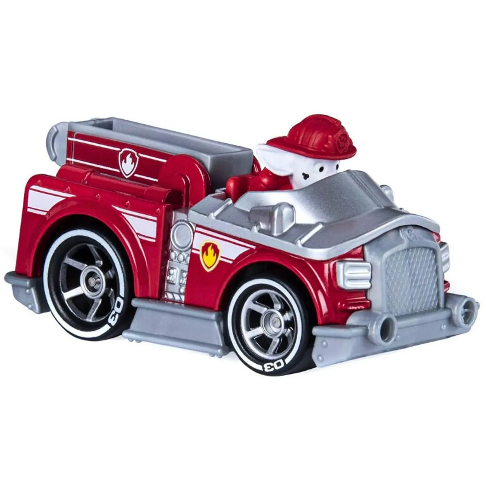 Металева іграшкова машинка Paw Patrol - Набір 1 з 3 - Чейз, Маршалл і Зума, фото №6