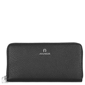 Кошелек Aigner Ivy 19 см Черный Черный Классический - Фото 1