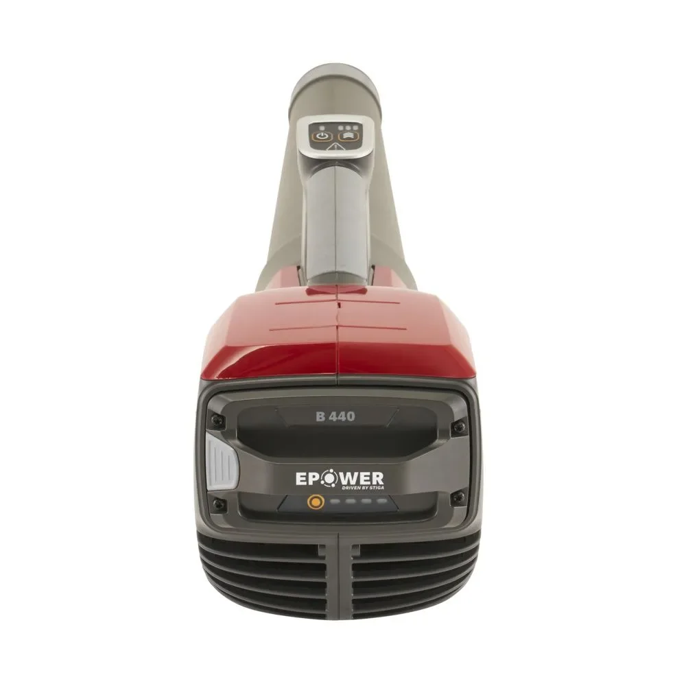 Аккумуляторная воздуходувка Mountfield MBL 50 Li / 650W / 48V / 4Ah / 55 м/с / Бесщеточная / Красный-серый, фото №4 Аккумуляторная воздуходувка Mountfield MBL 50 Li / 650W / 48V / 4Ah / 55 м/с / Бесщеточная / Красный-серый, фото №4