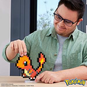 Фигурка POKÉMON Charmander Pixelkunst synthetic.ua - Фото 1