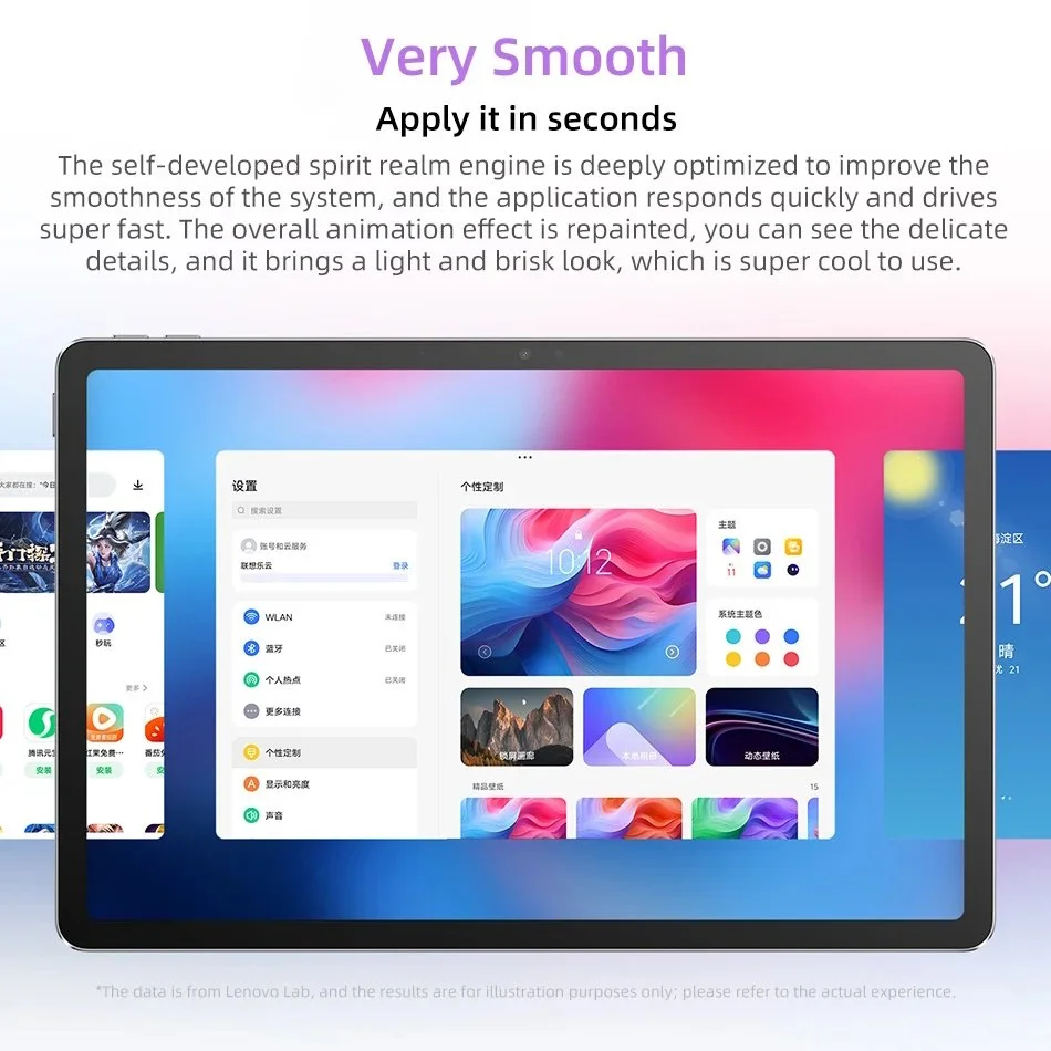 Планшет Lenovo Xiaoxin Pad 11" 2025 6/128Gb 2.5К Dimensity 6300 Dolby Atmos WiFi, фото №8 Планшет Lenovo Xiaoxin Pad 11" 2025 6/128Gb 2.5К Dimensity 6300 Dolby Atmos WiFi, фото №8