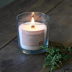 Свеча Müller Kerzen PRO NATURE в стекле с деревянным фитилем белая стеариновая 10 х 10 см 30 часов без аромата 1 штука цена на synthetic.ua - Фото 1 Свеча Müller Kerzen PRO NATURE в стекле с деревянным фитилем белая стеариновая 10 х 10 см 30 часов без аромата 1 штука synthetic.ua - Фото 1