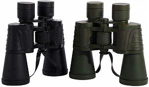 Телескоп ADITAM 20x50 HD с BAK-4 Prism FMC-объективом, 22 мм большое окуляр, черный synthetic.ua - Фото 1