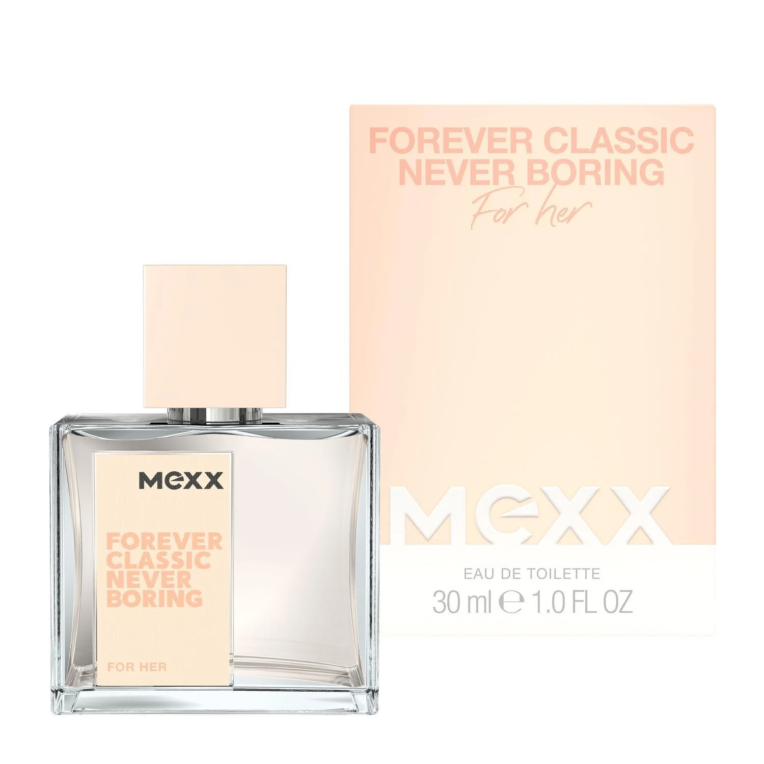 Туалетная вода MEXX Forever Classic Never Boring Woman Цветочный-Фруктовый 30 мл, фото №2