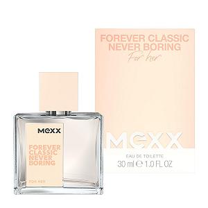 Туалетная вода MEXX Forever Classic Never Boring Woman Цветочный-Фруктовый 30 мл synthetic.ua - Фото 1