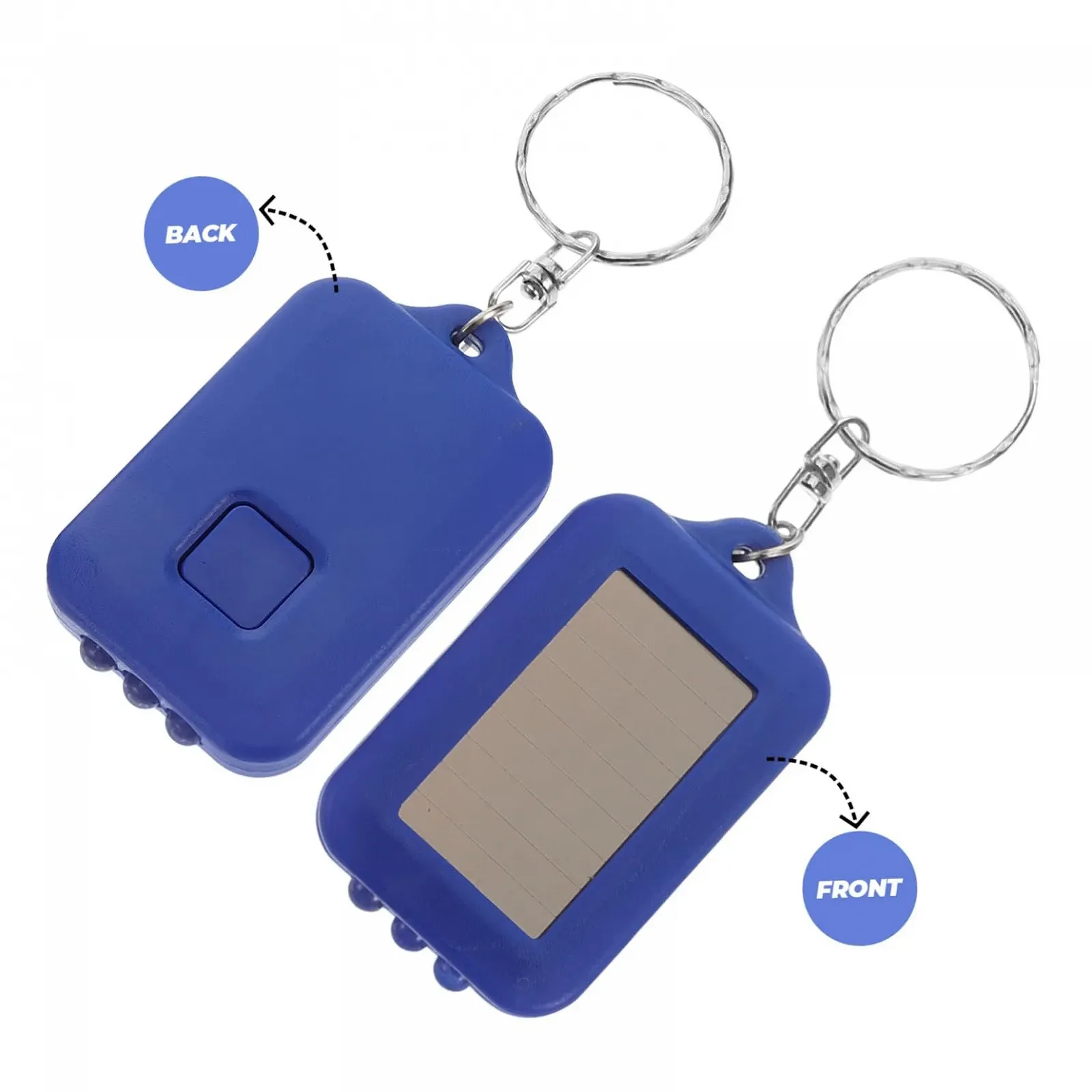 Фонарик Yardwe 5 шт. Солнечный фонарик на солнечной батарее Брелок с фонариком LED фонарик Кемпинговый фонарик LED Брелок Синий, фото №3 Фонарик Yardwe 5 шт. Солнечный фонарик на солнечной батарее Брелок с фонариком LED фонарик Кемпинговый фонарик LED Брелок Синий, фото №3