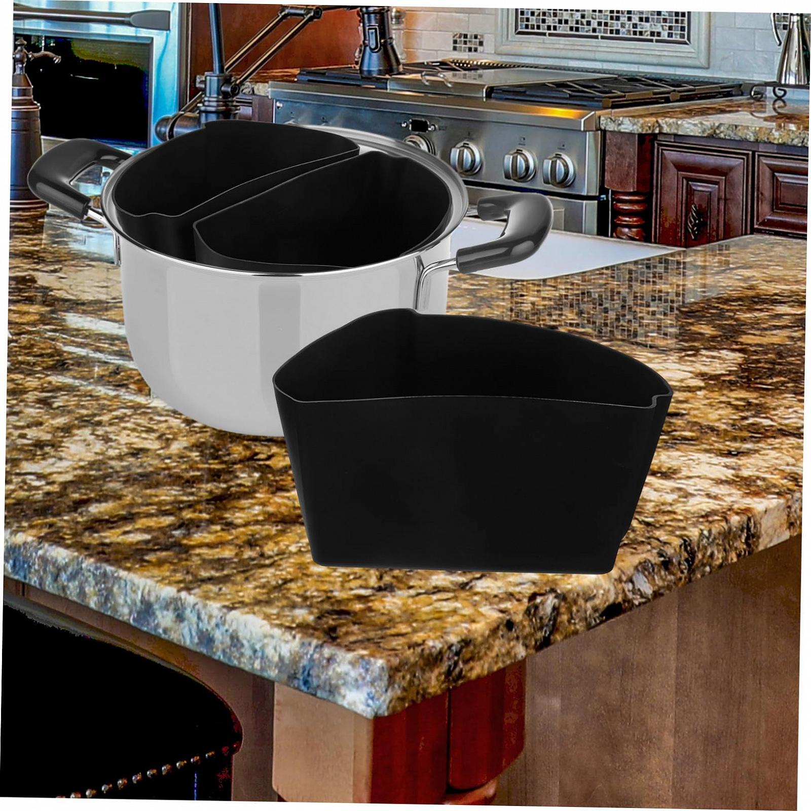 Силиконовая вставка разделитель Hoement 1 Set для медленноварки, фото №6