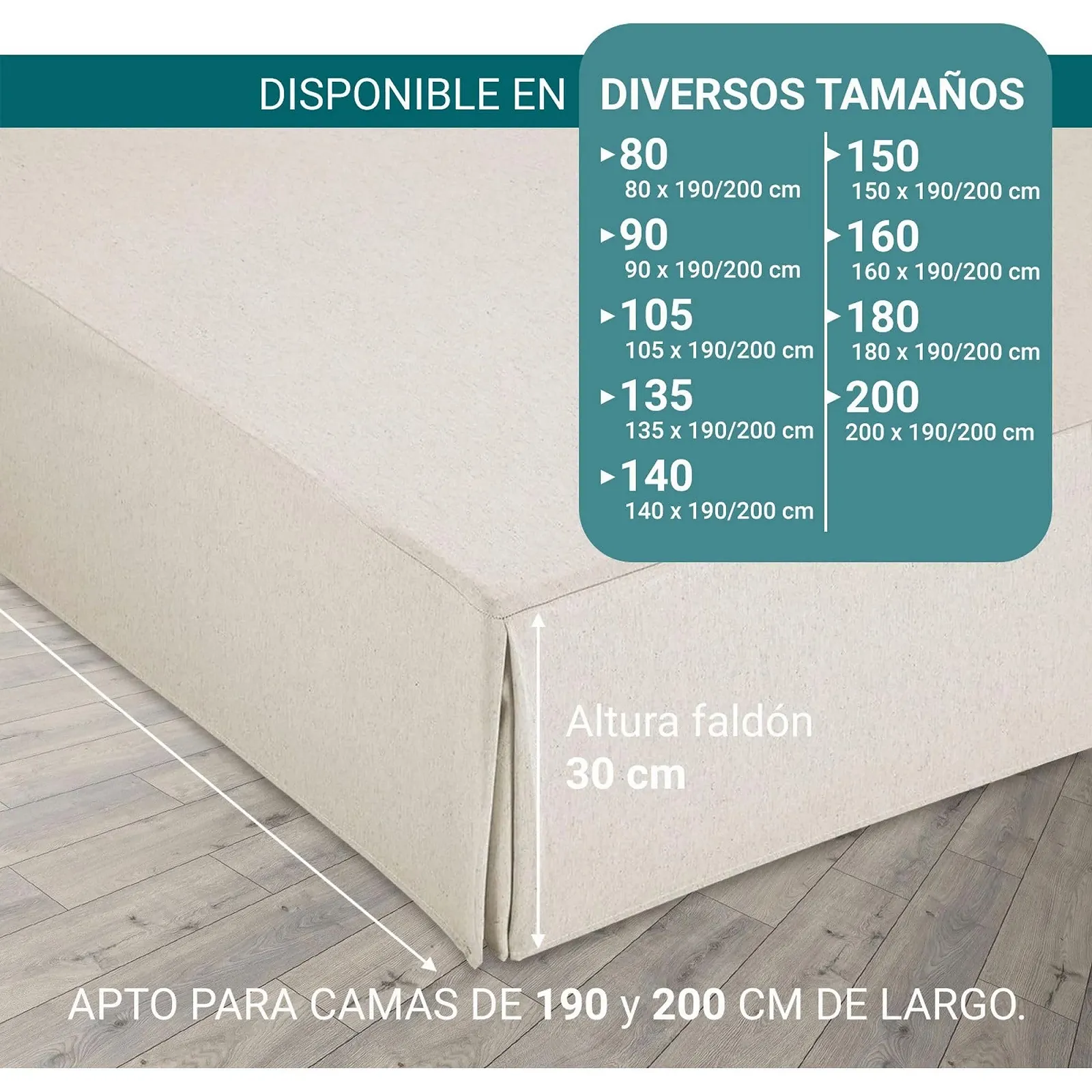 Покрывало на кровать ECOMMERC3 100 Ivory Нескользящее дышащее 105 x 190/200 см, фото №7