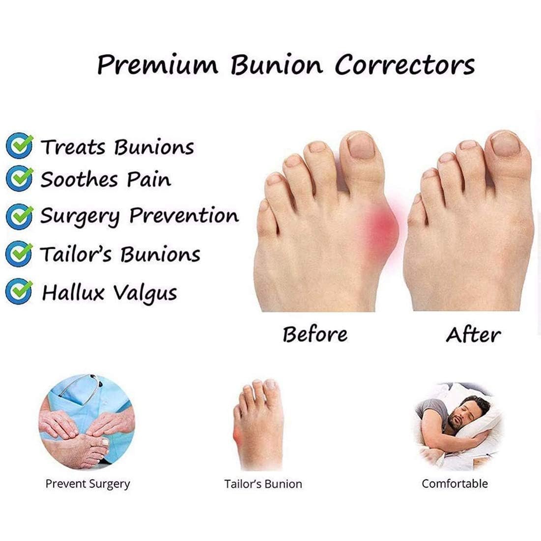 Ортопедические Шлепанцы Женские Открытый носок, фото №7