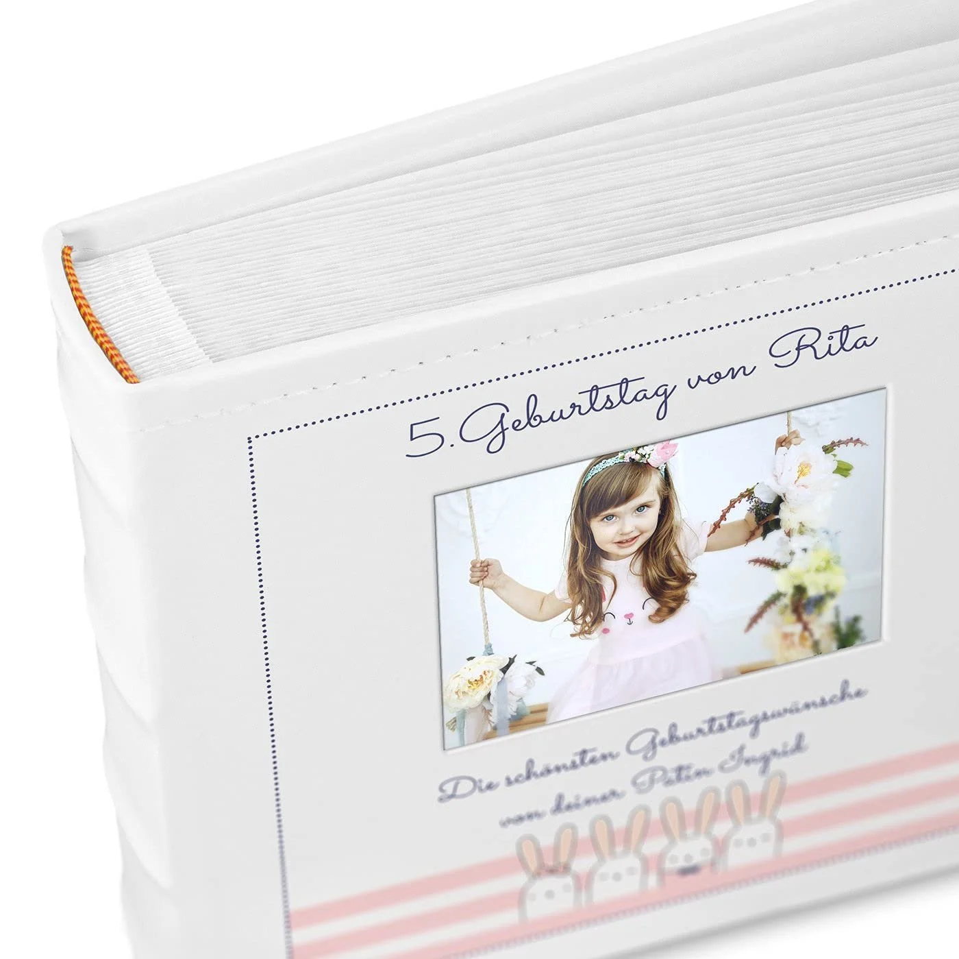 Альбом для фотографий Maverton Вставной Для 200 фотографий 10 x 15 см 100 белых страниц 21 x 22 см Белый Кролики, фото №9 Альбом для фотографий Maverton Вставной Для 200 фотографий 10 x 15 см 100 белых страниц 21 x 22 см Белый Кролики, фото №9