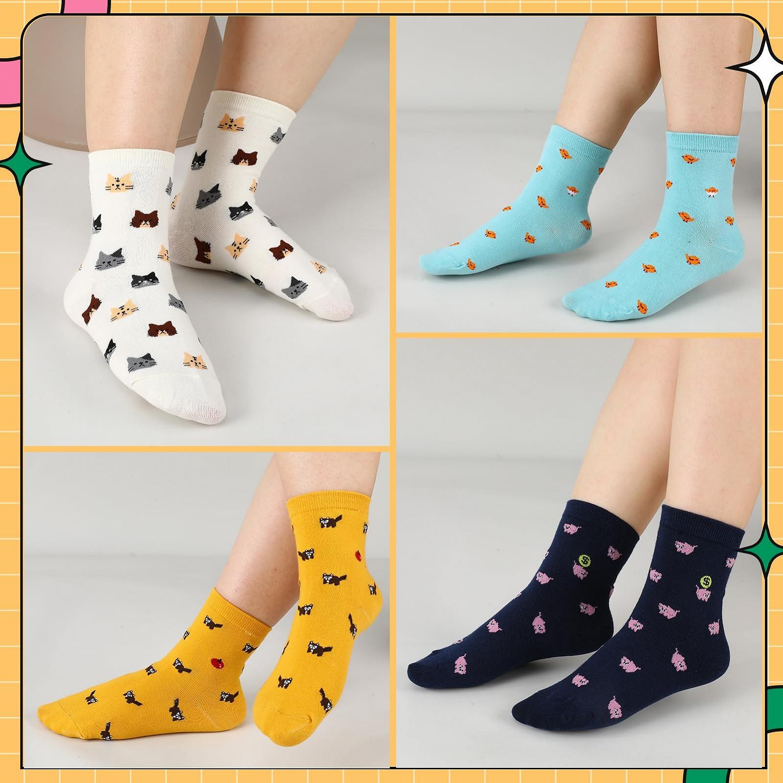 Носки Женские 35-40 Разноцветные, фото №6