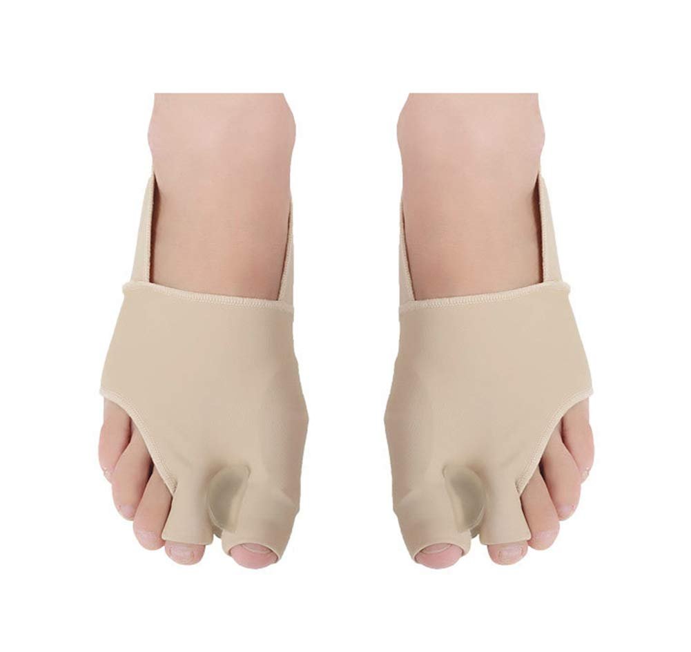 Шина для підтримки великого пальця стопи з гелевою підкладкою 2 шт. Ортопедична, фото №6