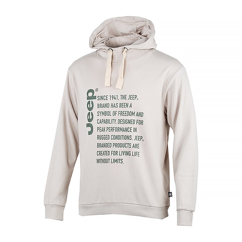 Джемпер JEEP HOODED SWEATSHIRT Since 1941 L, фото №1