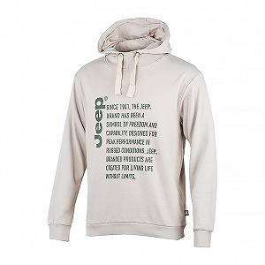 Джемпер JEEP HOODED SWEATSHIRT Since 1941 L - Фото 1