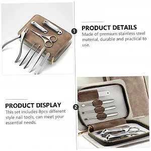 Набор для ногтей Healvian из нержавеющей стали цена на synthetic.ua - Фото 1 Набор для ногтей Healvian из нержавеющей стали synthetic.ua - Фото 1