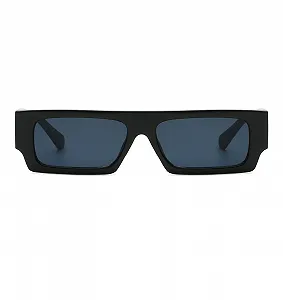 Вінтажні сонцезахисні окуляри Rectangular Long Keeper для жінок та чоловіків, ретро, квадратні synthetic.ua - Фото 1