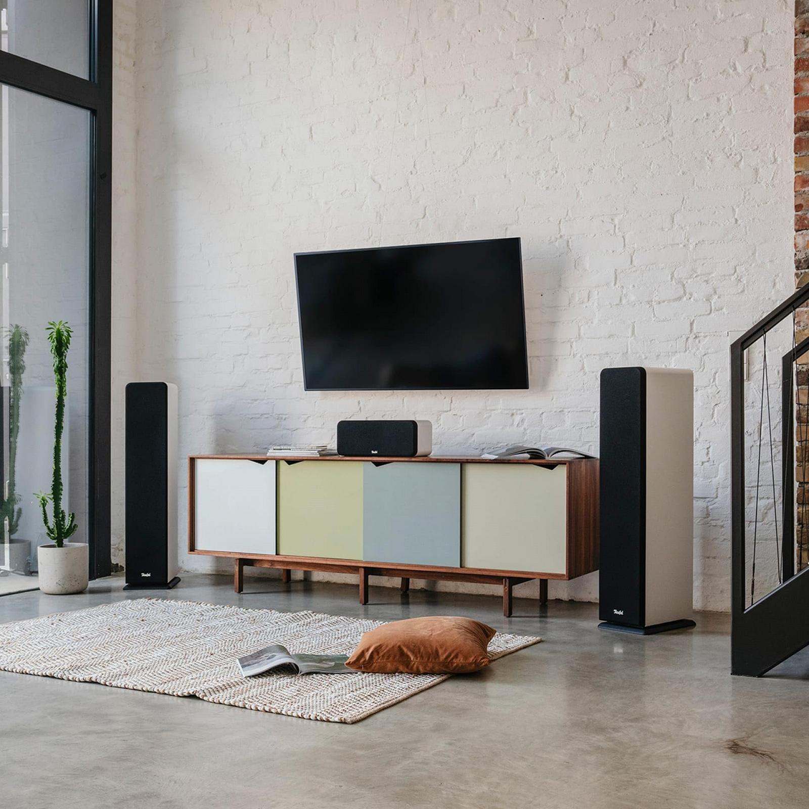 Акустическая система для домашнего кинотеатра Teufel Ultima 40 Surround Power Edition 5.1 White, фото №8
